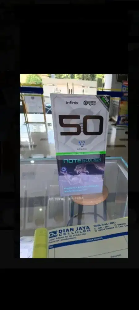 Infinix note 50X 5G plus 8/256