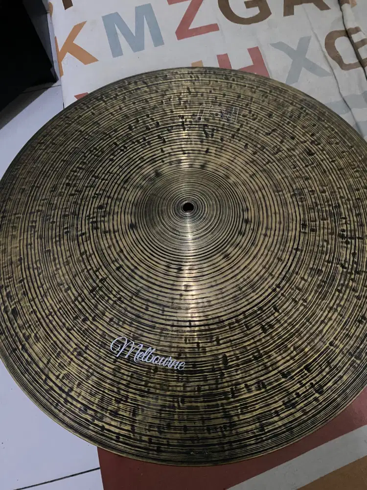 Cymbal ride 22”, Red Cymbal (brand australi) Melbourne Series