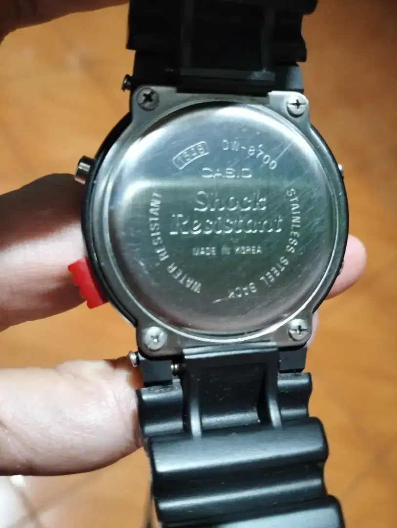 Casio G-Shock DW 8700 Fox fire