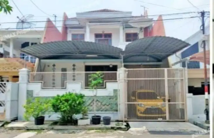Dijual Rumah Second terawat di Wisma Permai Surabaya Timur