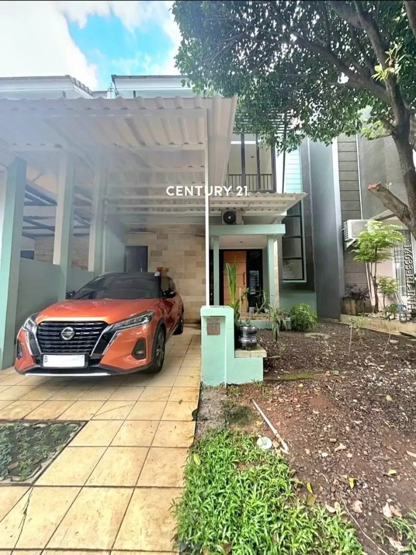 Disewakan Rumah Siap Huni Sektor 7 Bintaro Jaya