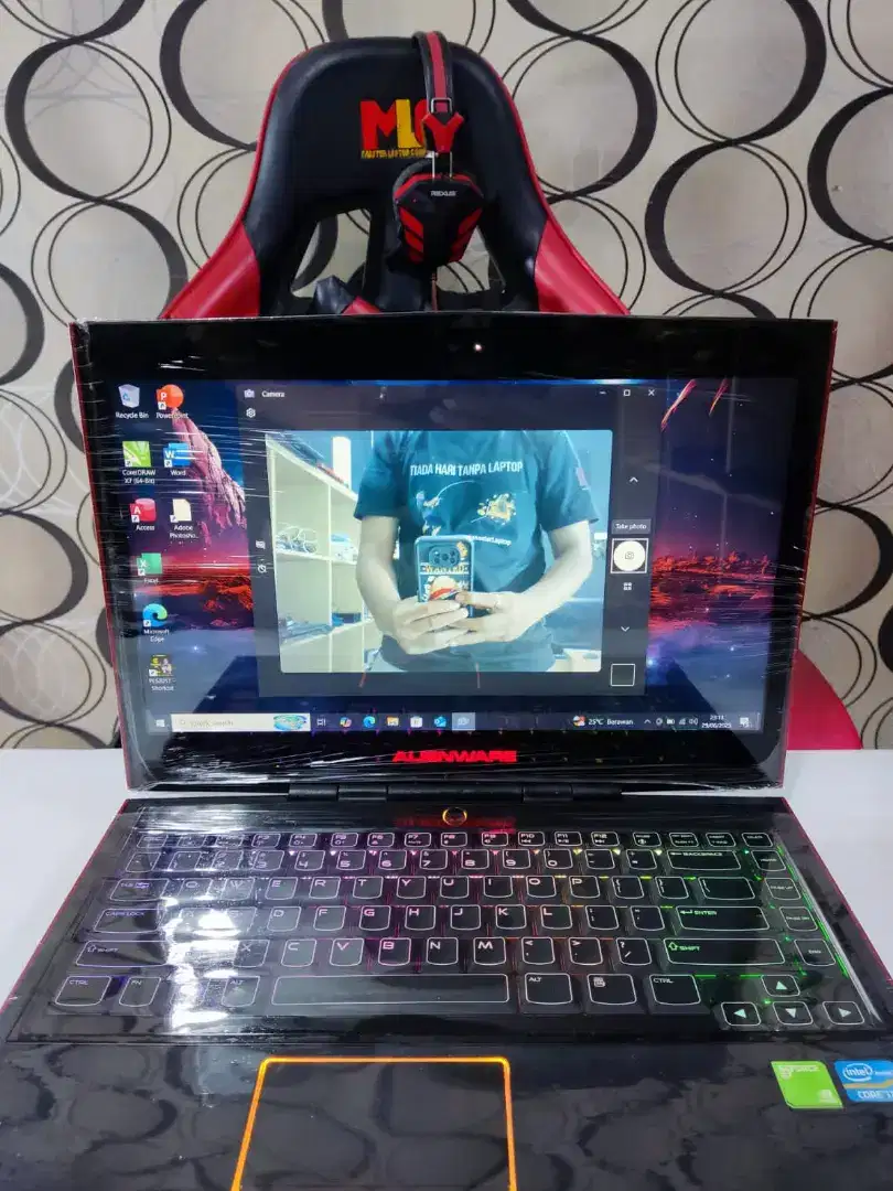 ALIENWARE M14x A08 RED EDITION [RAM 16GB SSD+HDD VGA NVIDIA]