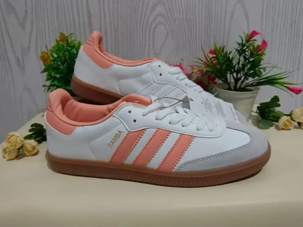 Adidas wondercly Samba s sepatu casual sepatu olahraga sneakers