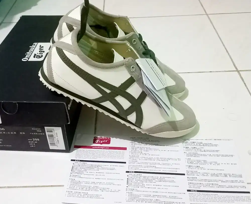 Onitsuka sneakers sepatu casual sepatu pria sepatu wanita sepati cewek