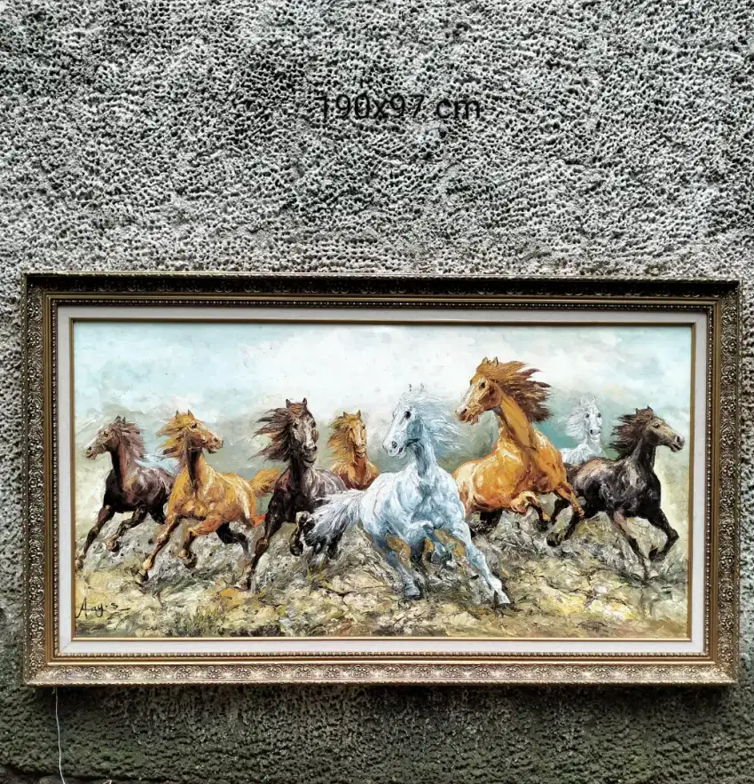Lukisan karya aay