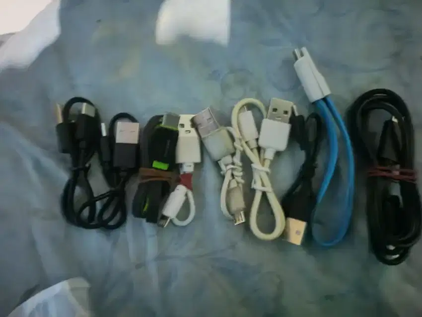 Kabel data tipe C 3 sama micro usb 5
