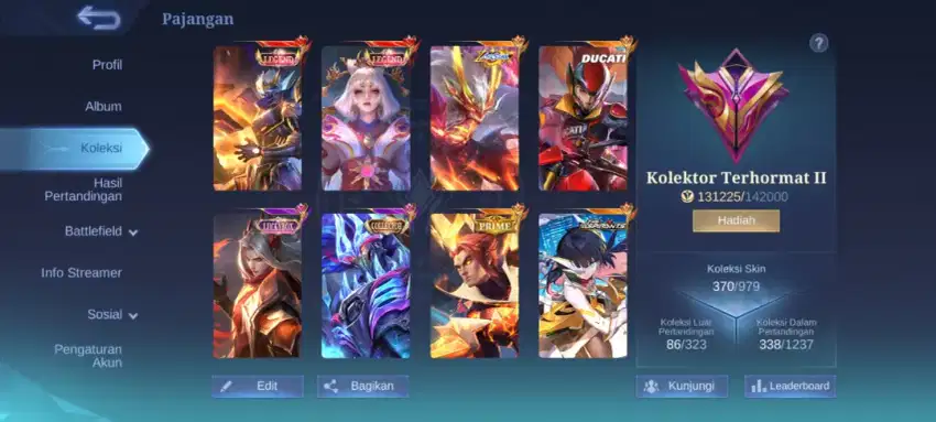 Akun Mobile Legends