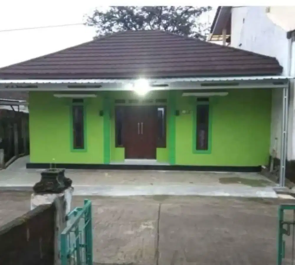 Di jual BU rumah Strategis