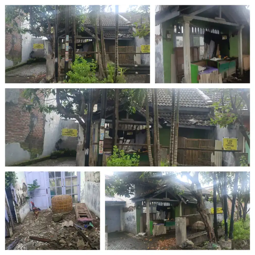 Rumah di jual murah