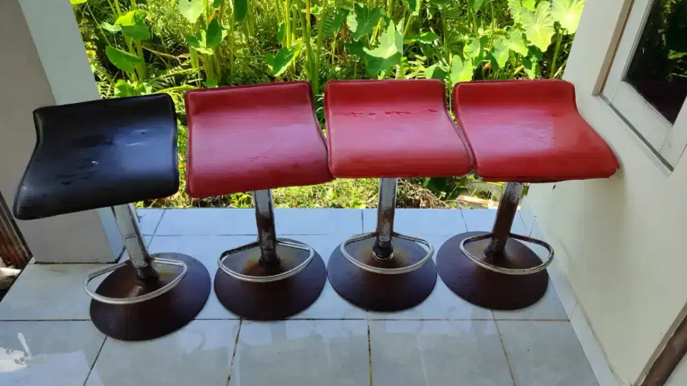 DIJUAL CEPAT BANGKU KURSI MINIBAR MURAH