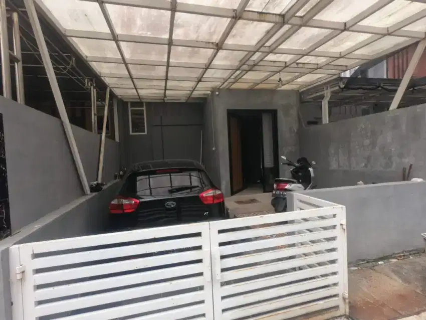 Rumah cluster 2 lantai dekat cbd ciledug bisa KPR Pribadi