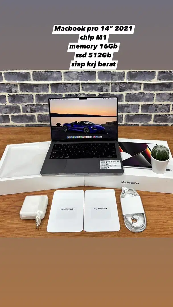Macbook pro M1 14” 2021