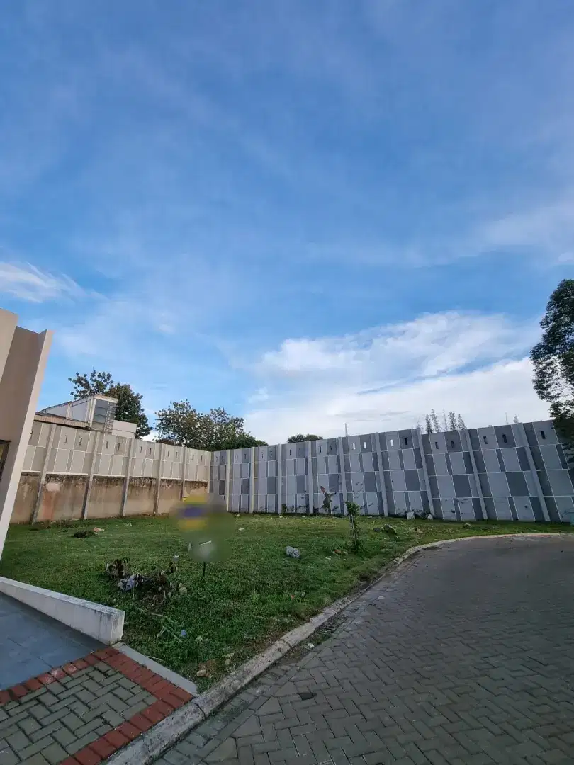 Tanah Kavling siap bangun di Bintaro Jaya dekat Stasiun Jurang Mangu