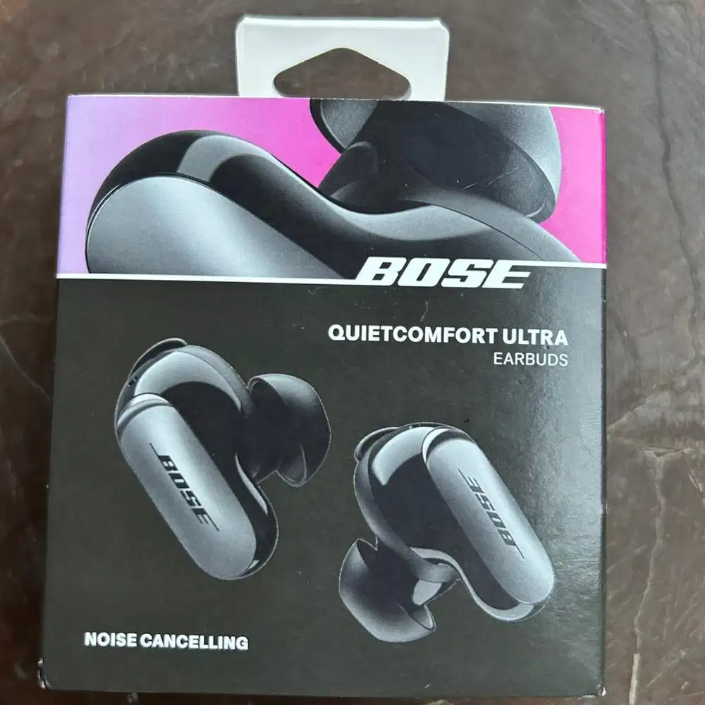 Bose QuietComfort Ultra Earbuds Black BNIB Garansi Sampai 24-6-2026