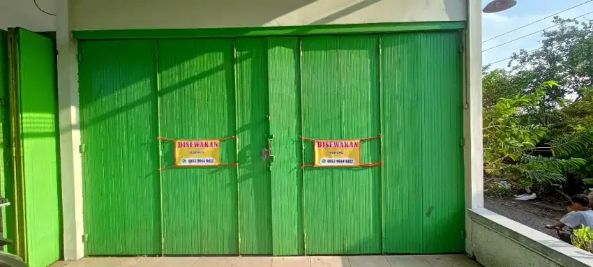 DISEWAKAN RUKO - DEKAT JALAN UTAMA BLORA CEPU
