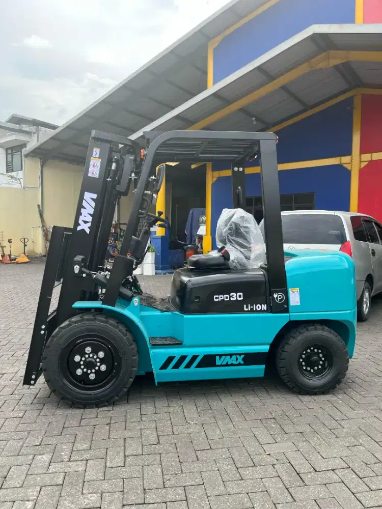 Forklift Diesel Isuzu Mitsubishi Dan Forklift Elektrik Listrik