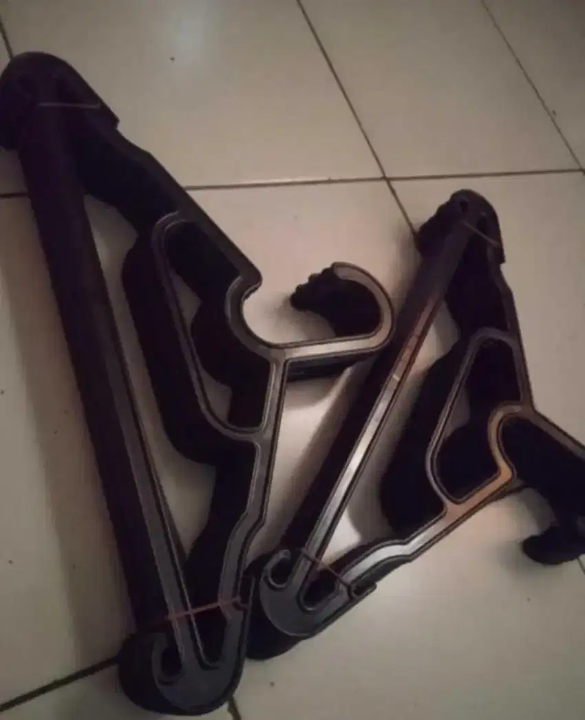 Jual hanger hitam murah