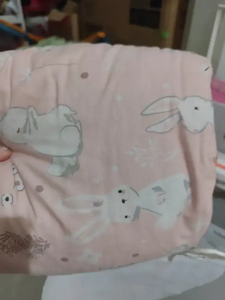 Gambar rabbit slimut bayi