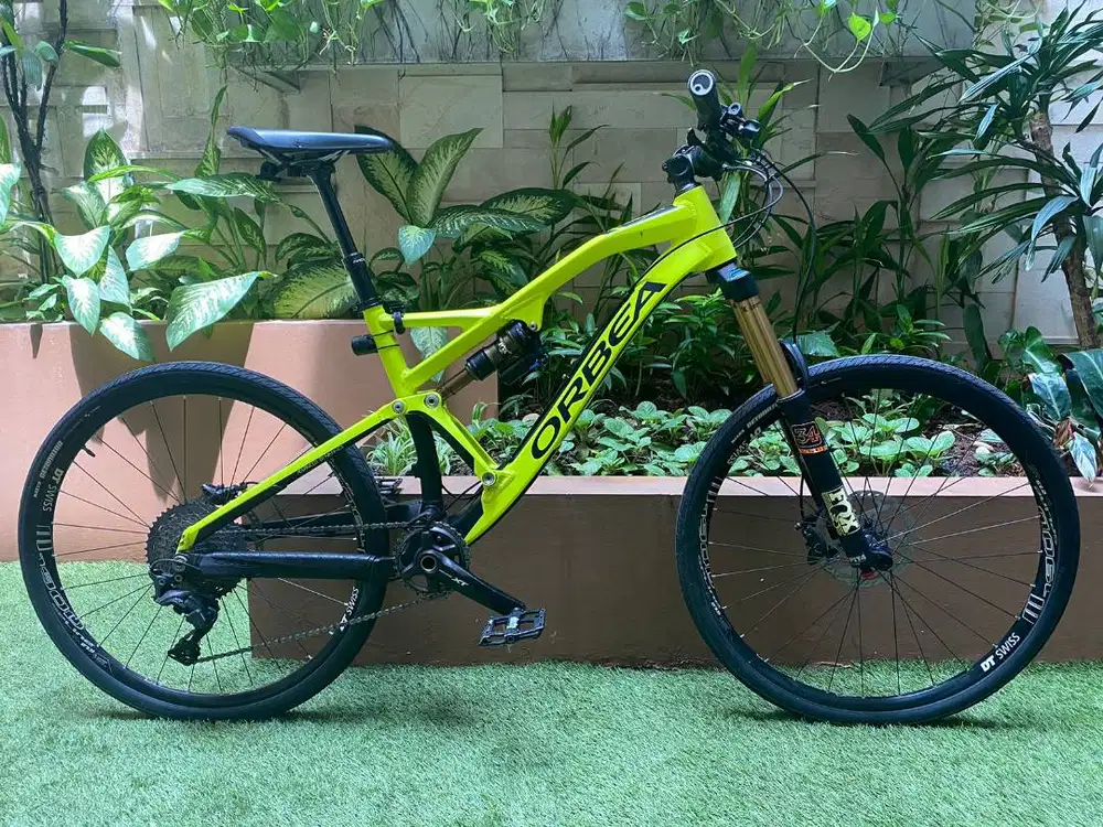 Mountain Bike (MTB) Orbea Rallon R4 tipe X10 Fullbike