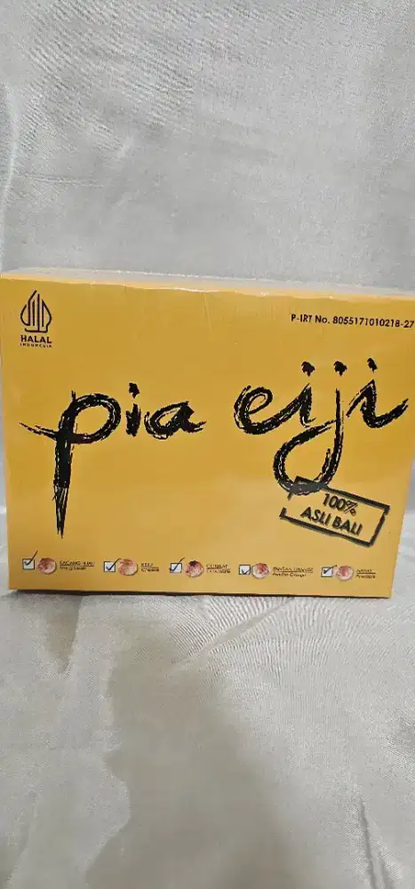 Oleh2 khas bali Pia eji 5 rasa