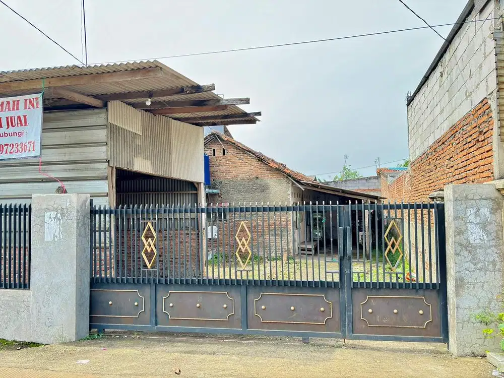 Di jual kontrakan 4 pintu