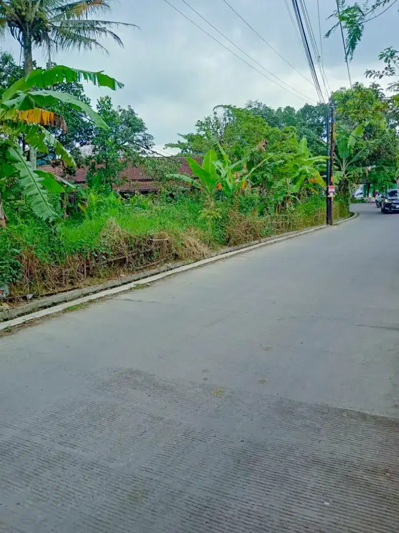 Jual Tanah Strategis pinggir jalan utama cocok buat Usaha