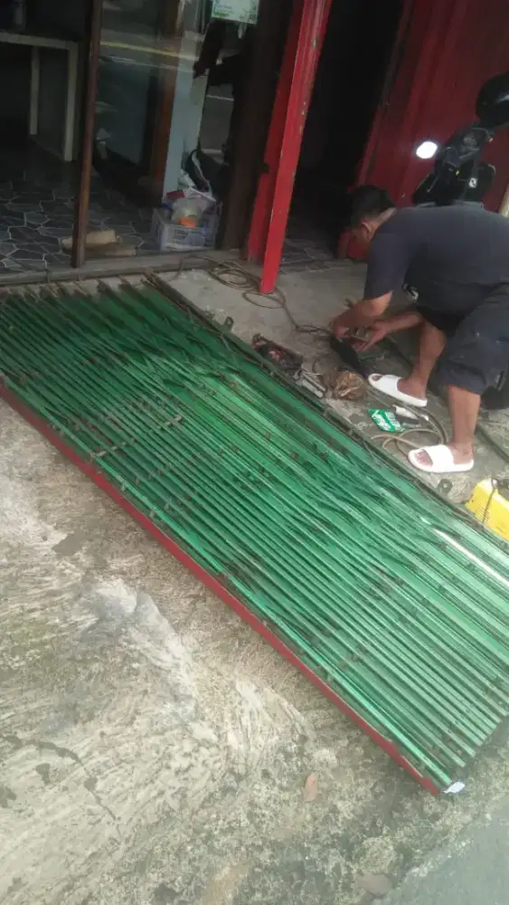 rolling door folding gate panggilan murah jakarta barat
