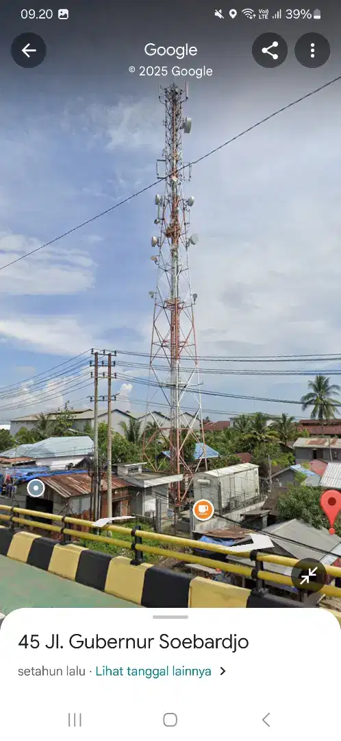 Jual tanah lahan