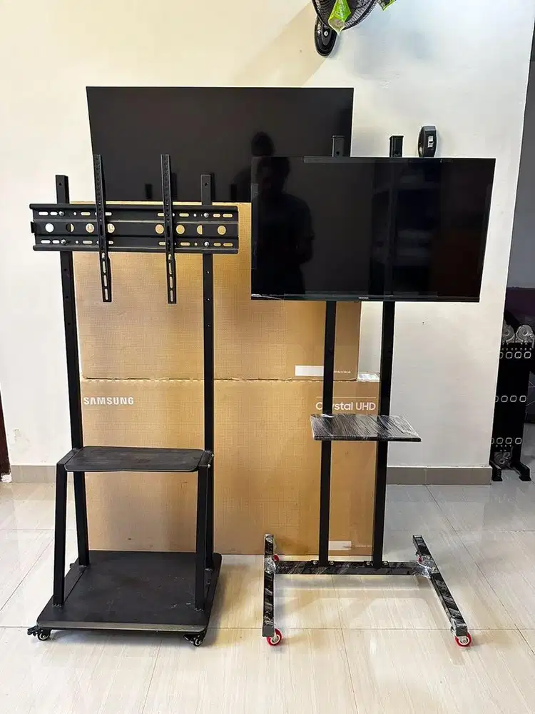 bracket standing tv led