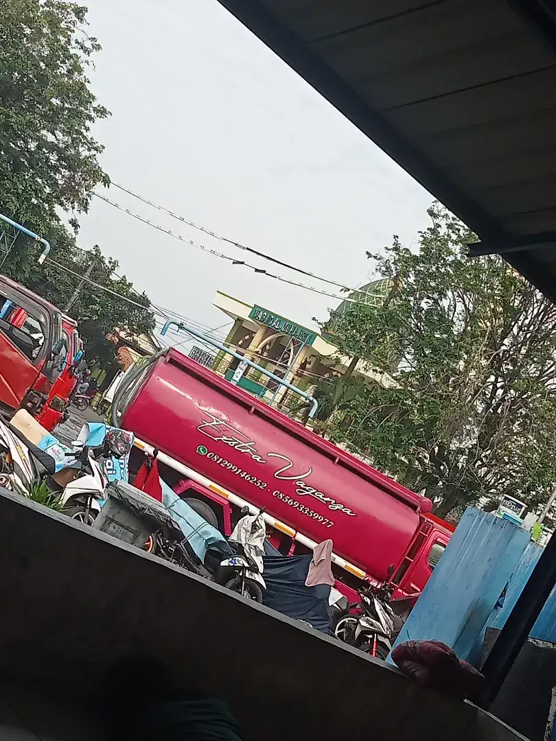 Air Tangki 8000lt