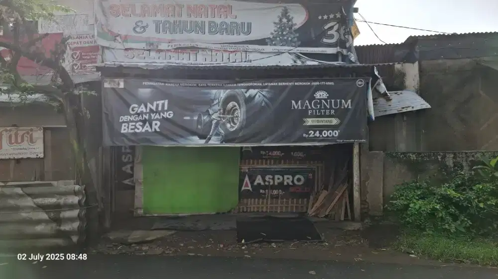 Tanah Untuk Usaha belakang Batununggal kota Bandung