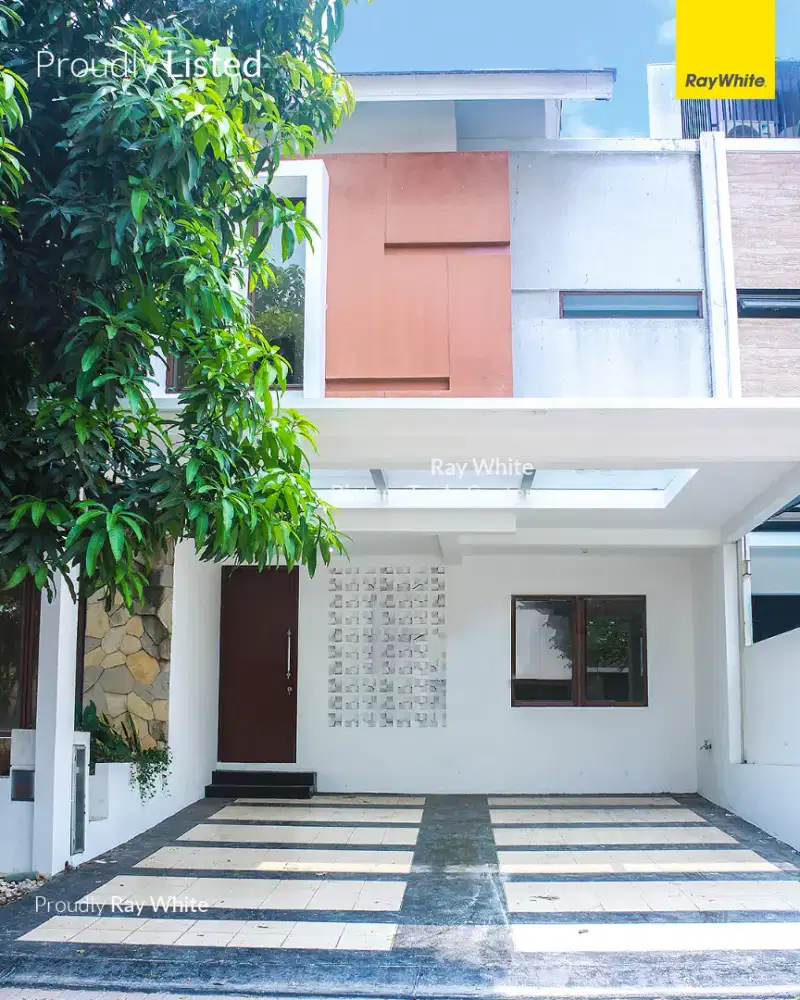 Termurah di Discovery Bintaro! Rumah luas dengan banyak kamar