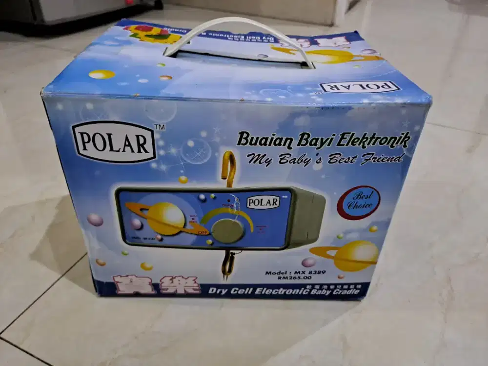 Buaian bayi elektronik