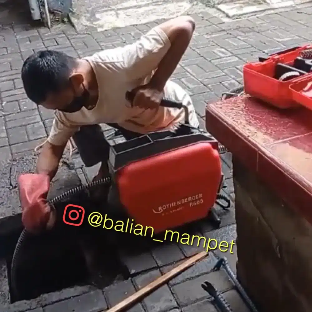 TUKANG SALURAN MAMPET & SEDOT KURAS WC