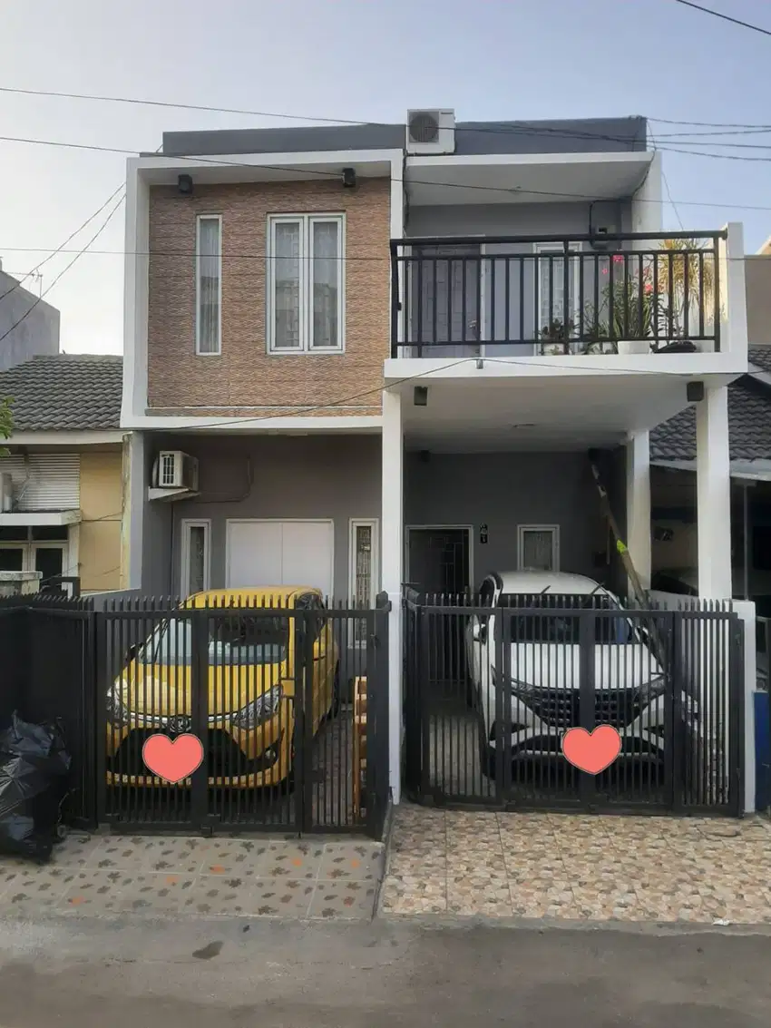 Cluster Tampak Siring Candrabaga Bekasi, dekat Harapan indah
