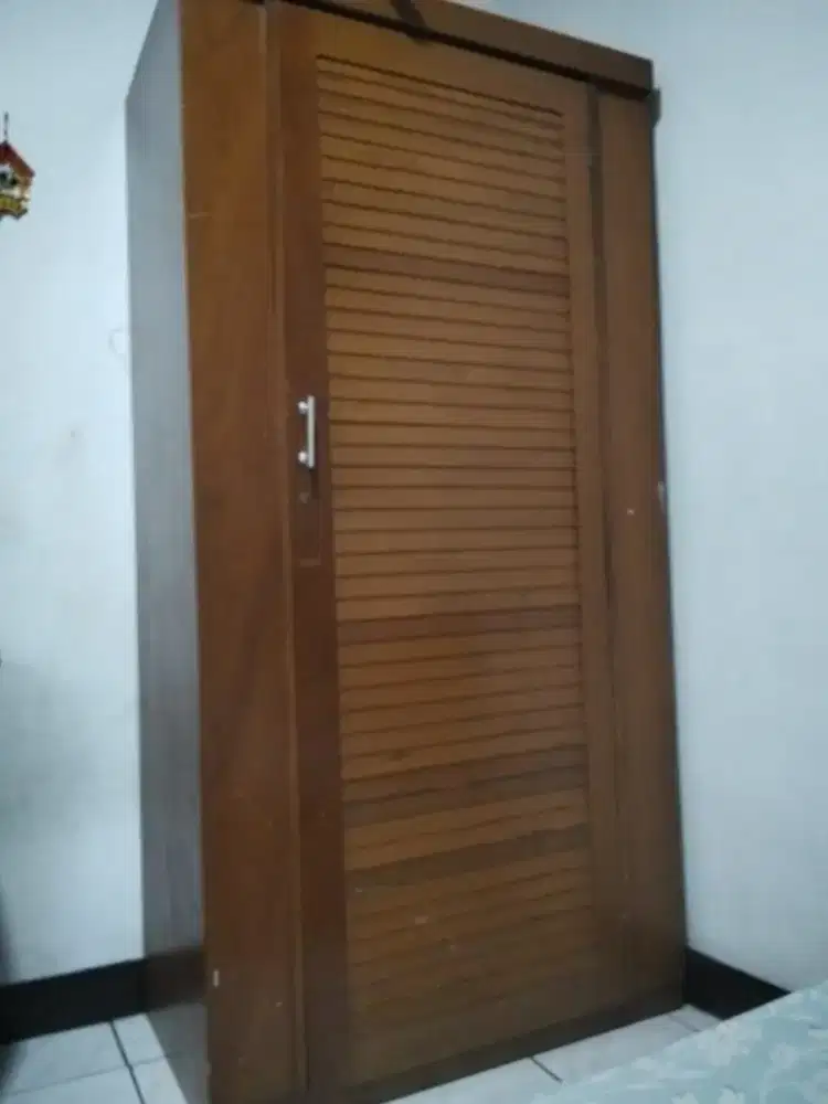 Lemari 1 pintu second
