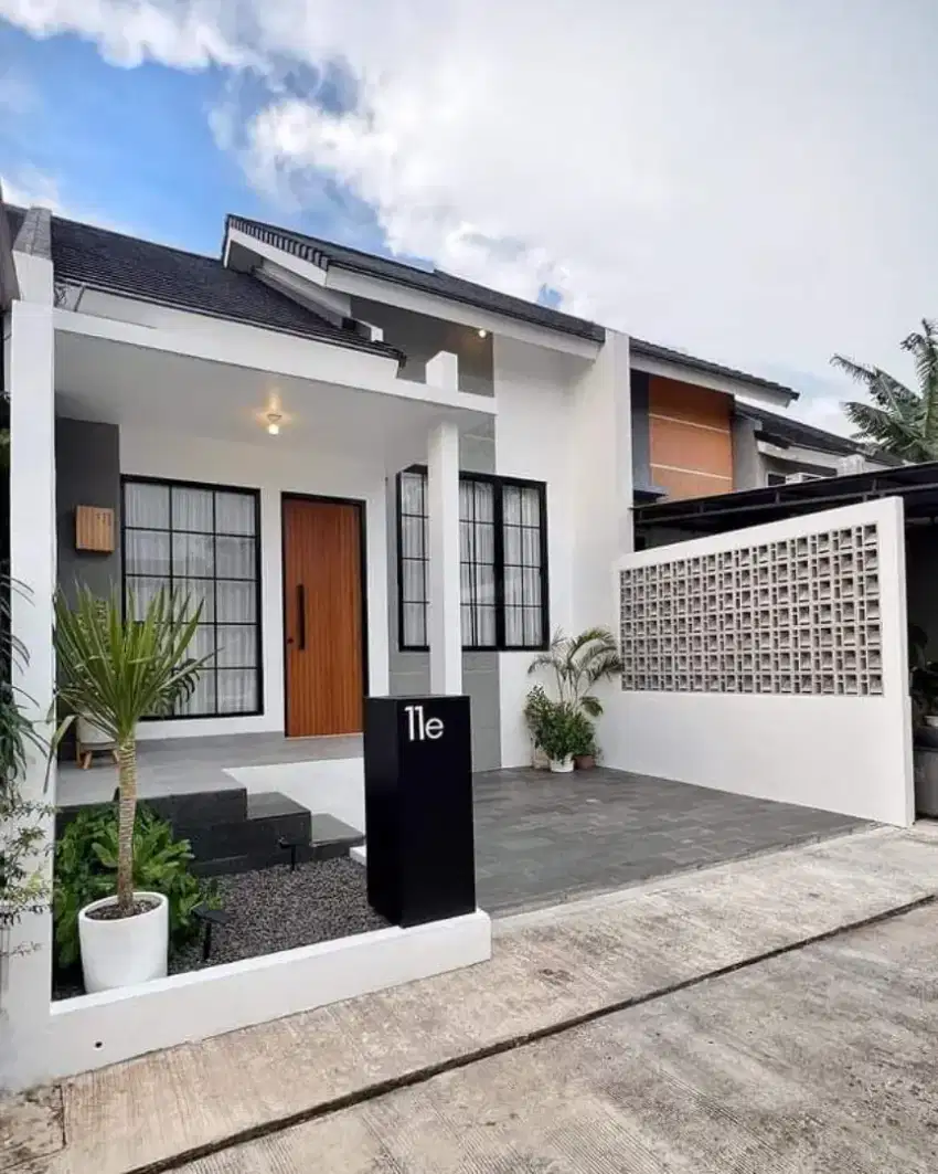 Jual Rumah Minimalis Aesthetic Type 45/72 Dekat Al Jabar Bandung