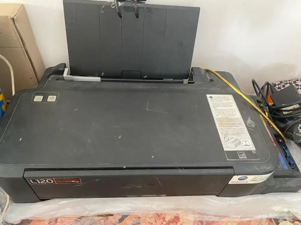 DIJUAL PRINTER EPSON L120 (NEGO TIPIS)