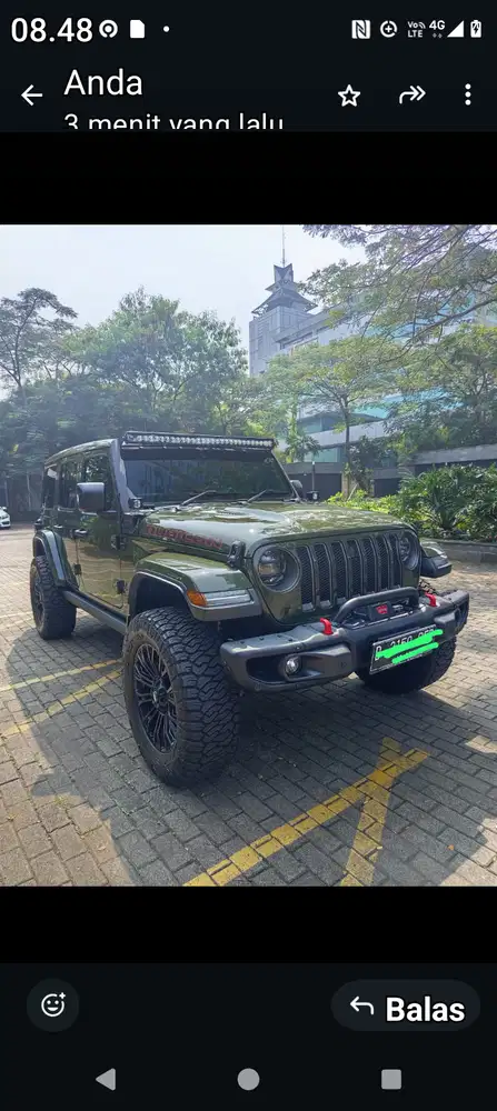Jeep Wrangler 2021 Bensin