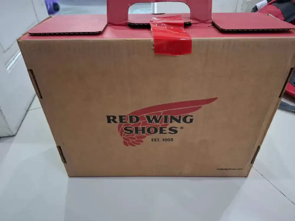 Sepatu Safety Red Wing Petroking Men Original