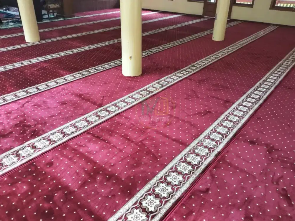 Karpet Masjid Bayar Ditempat