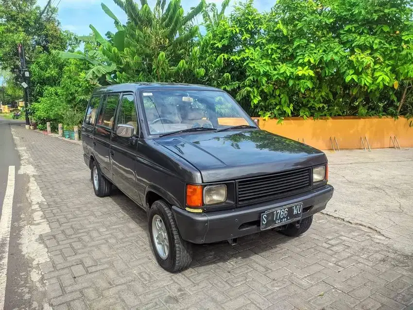 Isuzu Panther 2.2 Golden 1993 Plat S mujiono mobil bekas sekoto kediri