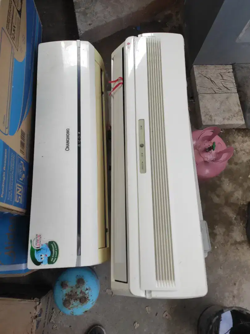 Jual Ac 1/2 Pk Siap Pasang Harga Bisa Nego