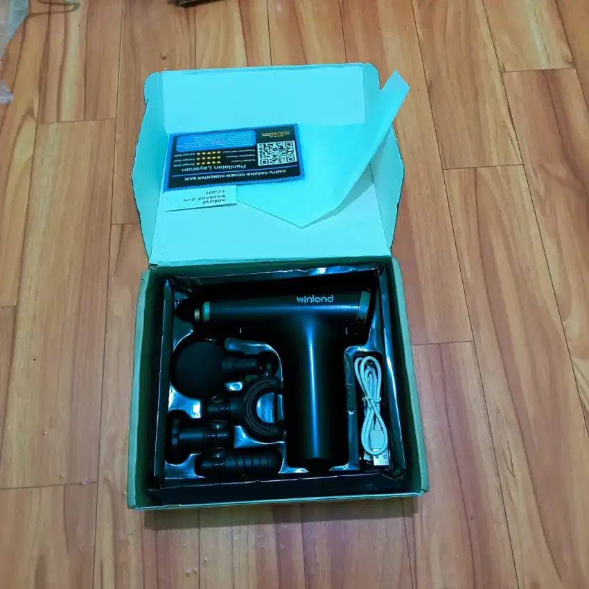 Winland Massage Gun Elektrik 32 Level