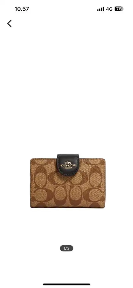 Coach Wallet Brand New Original