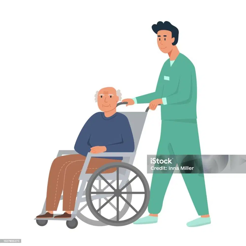 Dibutuhkan Pembantu Perawat Lansia