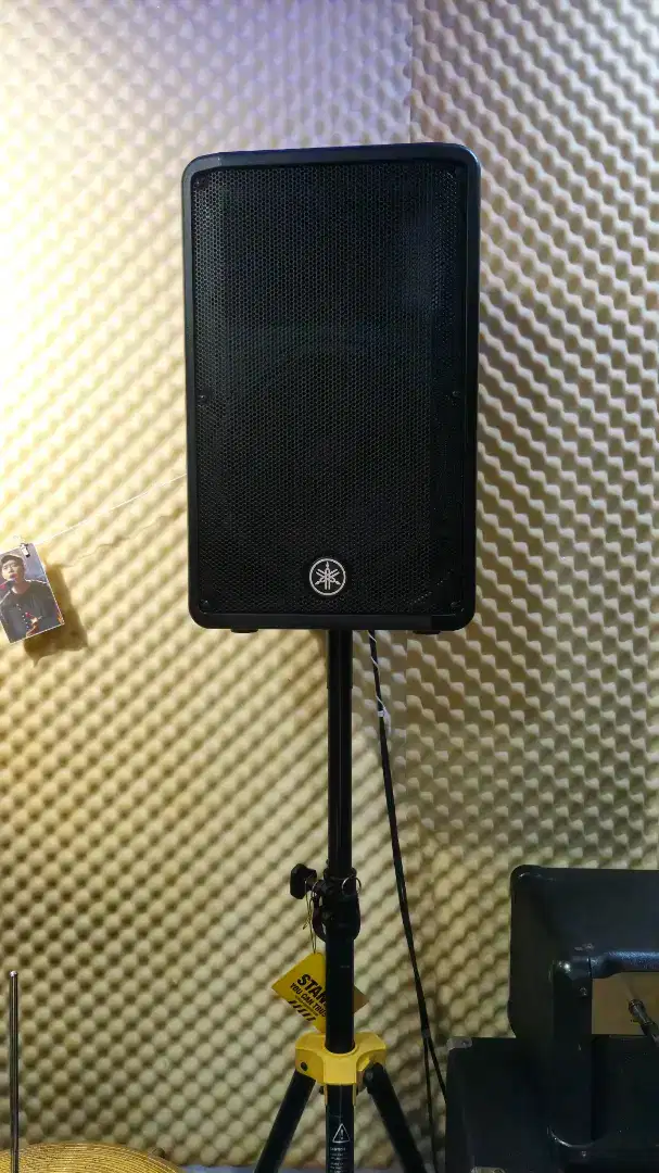 DBR12 SEPASANG + MIXER YAMAHA MG12XU + HERCULES