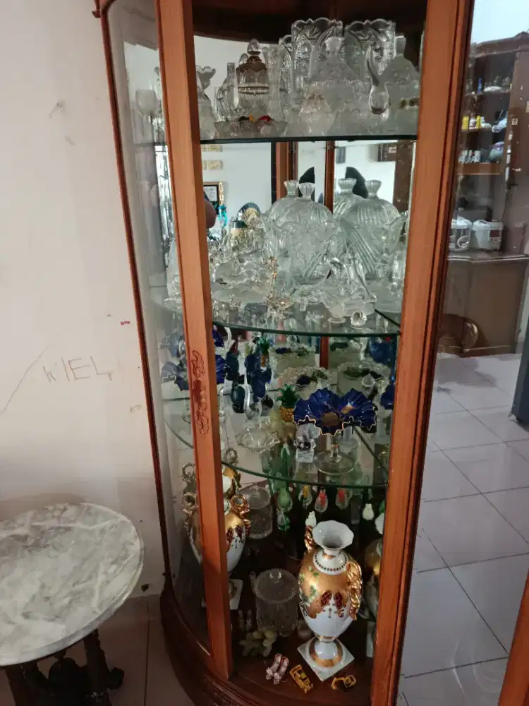 Dijual Pajangan Kristal – Borongan (Full Set)