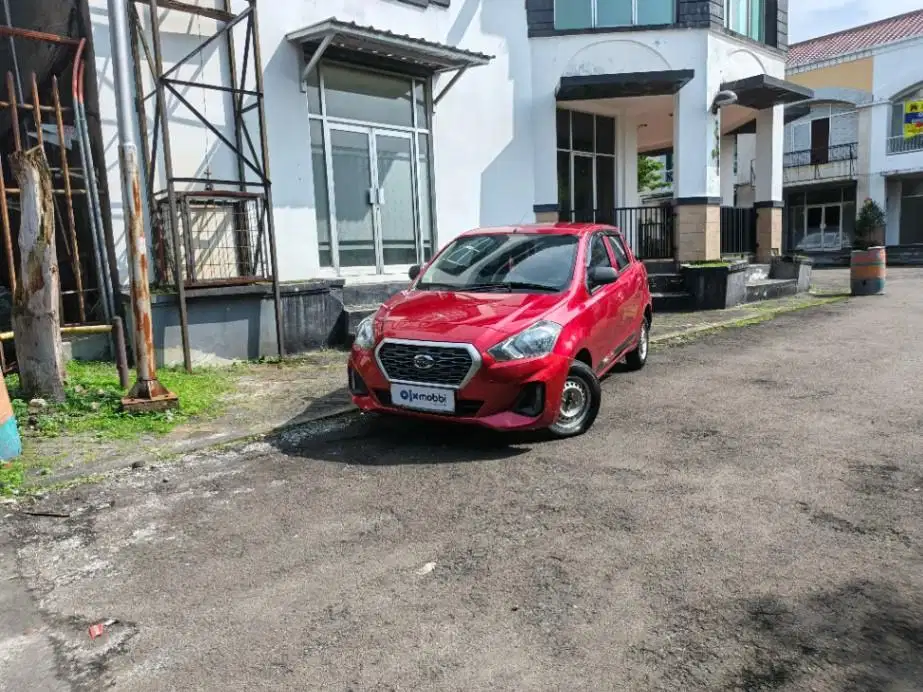 Pajak Panjang - DATSUN GO PANCA 1.2 D BENSIN M/T 2019 MERAH