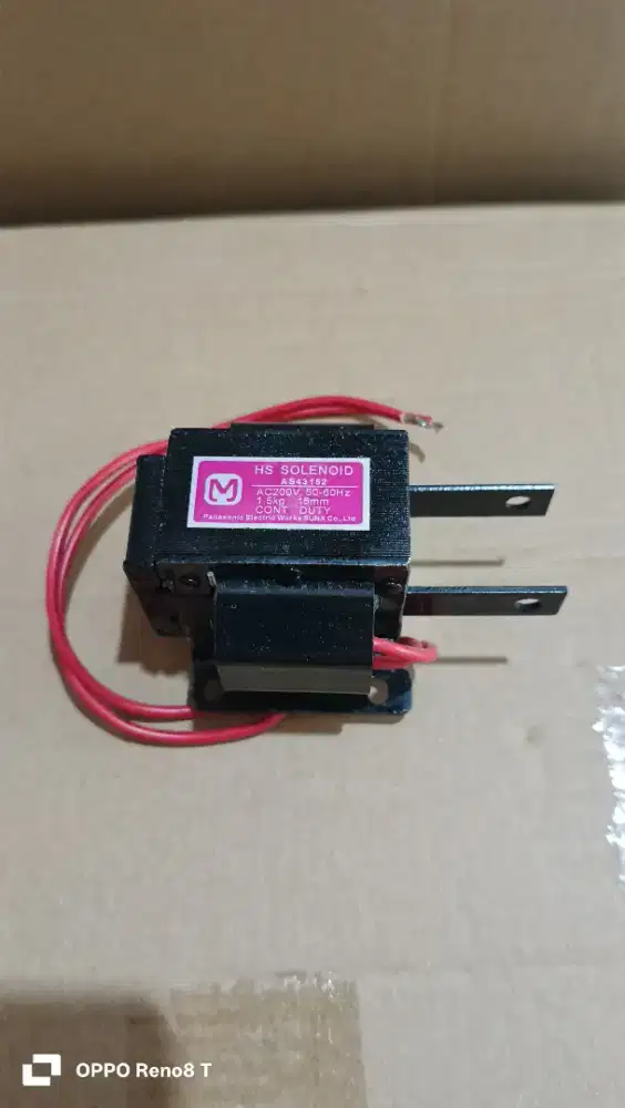 AS43152 HS Solenoid 200Vac
